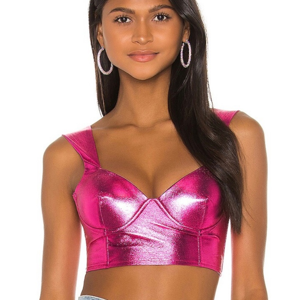 NWT Superdown x Draya Michele Wren Bustier Top